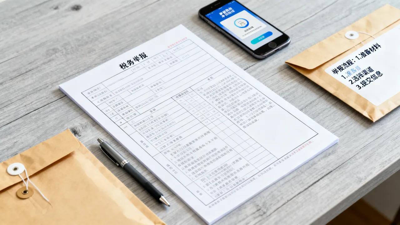 税务如何举报?举报流程是什么,怎么举报最有效-图2 税务如何举报?举报流程是什么,怎么举报最有效-图2
