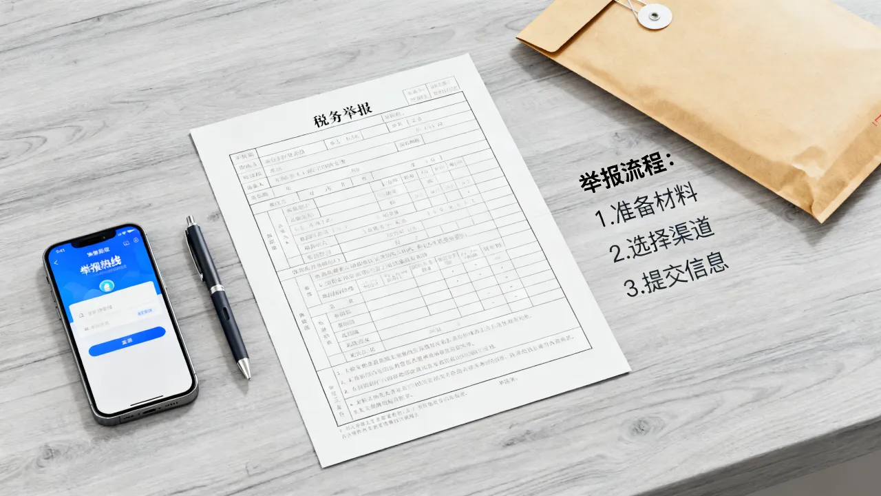 税务如何举报?举报流程是什么,怎么举报最有效-图3 税务如何举报?举报流程是什么,怎么举报最有效-图3