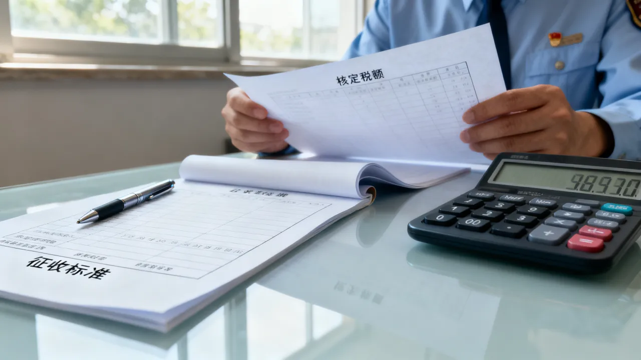 如何核定税额?税务机关核定征收的标准是什么?-图1 如何核定税额?税务机关核定征收的标准是什么?-图1