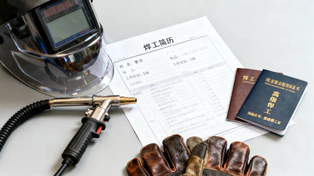 焊工个人简历怎么写,焊工简历模板怎么填才能被录用-图2 焊工个人简历怎么写,焊工简历模板怎么填才能被录用-图2