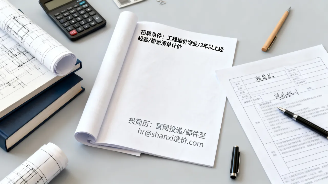 山西造价咨询公司招聘条件是什么，怎么投简历？-图1