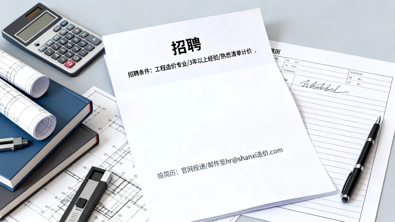 山西造价咨询公司招聘条件是什么，怎么投简历？-图2