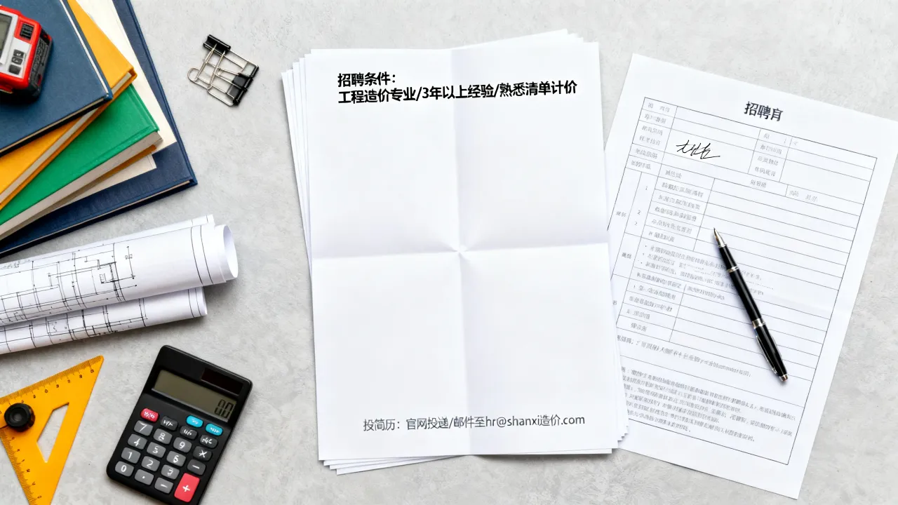 山西造价咨询公司招聘条件是什么，怎么投简历？-图3