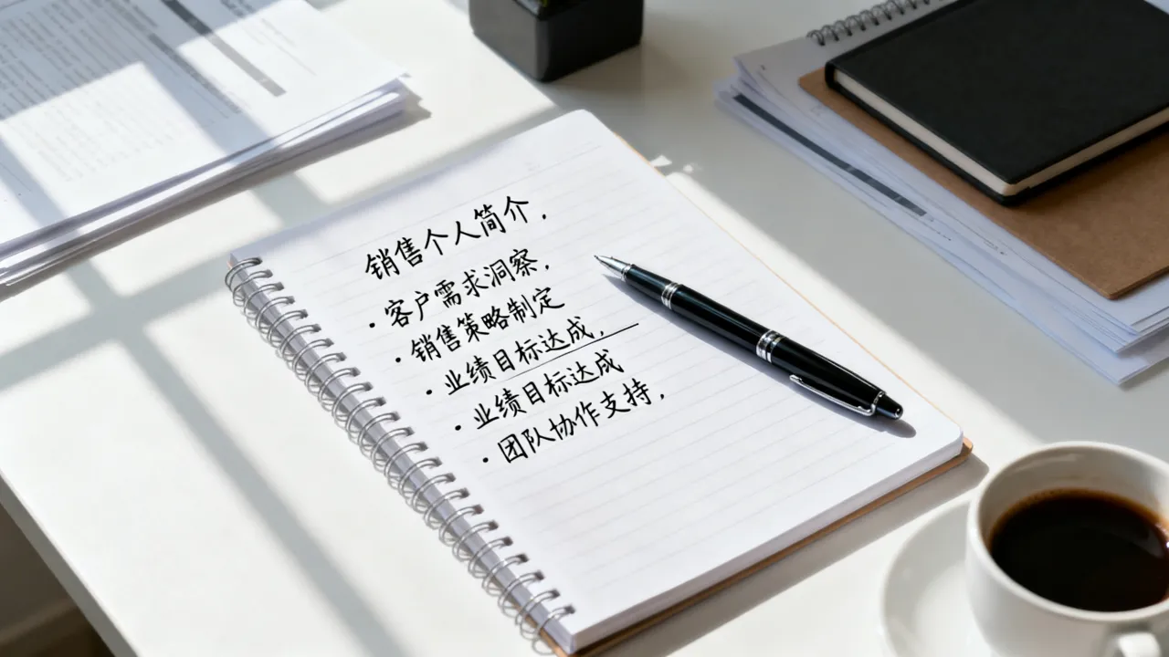 销售个人简介怎么写,销售个人简介自我评价怎么写才能吸引人?-图1 销售个人简介怎么写,销售个人简介自我评价怎么写才能吸引人?-图1