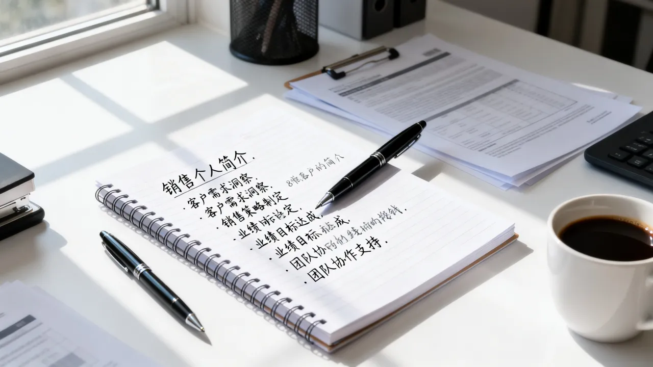 销售个人简介怎么写,销售个人简介自我评价怎么写才能吸引人?-图2 销售个人简介怎么写,销售个人简介自我评价怎么写才能吸引人?-图2