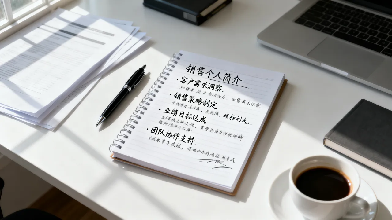销售个人简介怎么写,销售个人简介自我评价怎么写才能吸引人?-图3 销售个人简介怎么写,销售个人简介自我评价怎么写才能吸引人?-图3