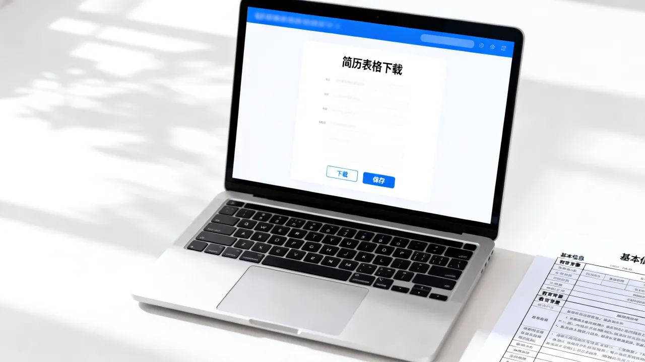 网上怎么下载简历表格,简历表格下载网站哪个好?-图2 网上怎么下载简历表格,简历表格下载网站哪个好?-图2