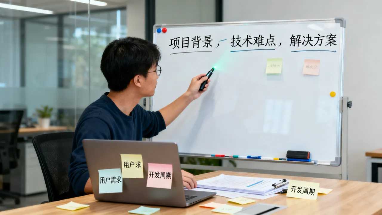 程序员怎么介绍项目,程序员面试怎么介绍项目经验-图2 程序员怎么介绍项目,程序员面试怎么介绍项目经验-图2