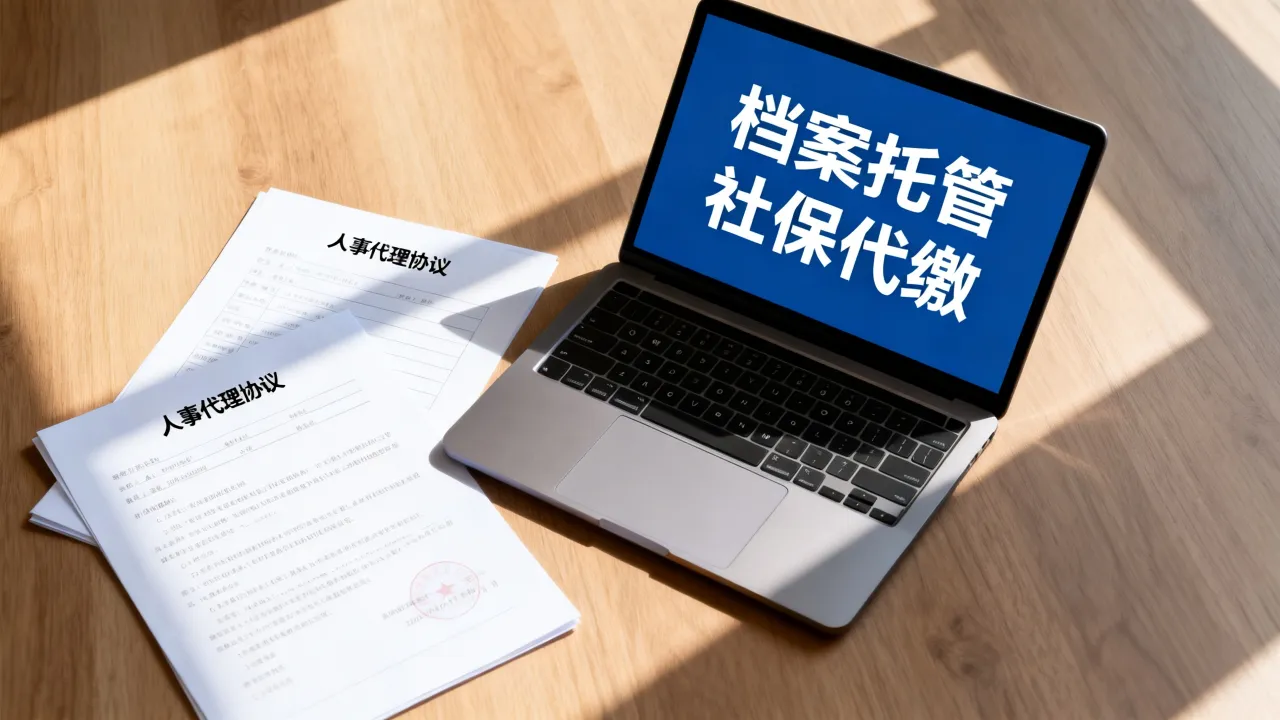 实行人事代理是什么意思，人事代理有什么影响？-图1