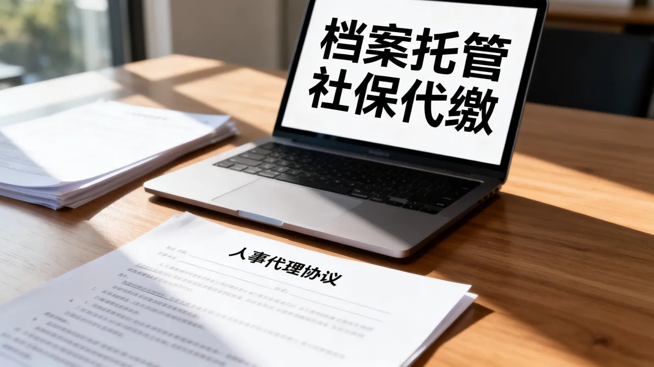 实行人事代理是什么意思，人事代理有什么影响？-图2
