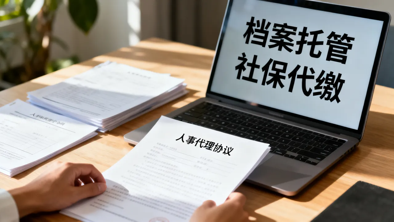 实行人事代理是什么意思，人事代理有什么影响？-图3