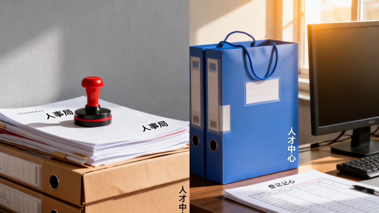 人事局和人才中心有什么区别，人才档案存放人事局还是人才市场？-图2