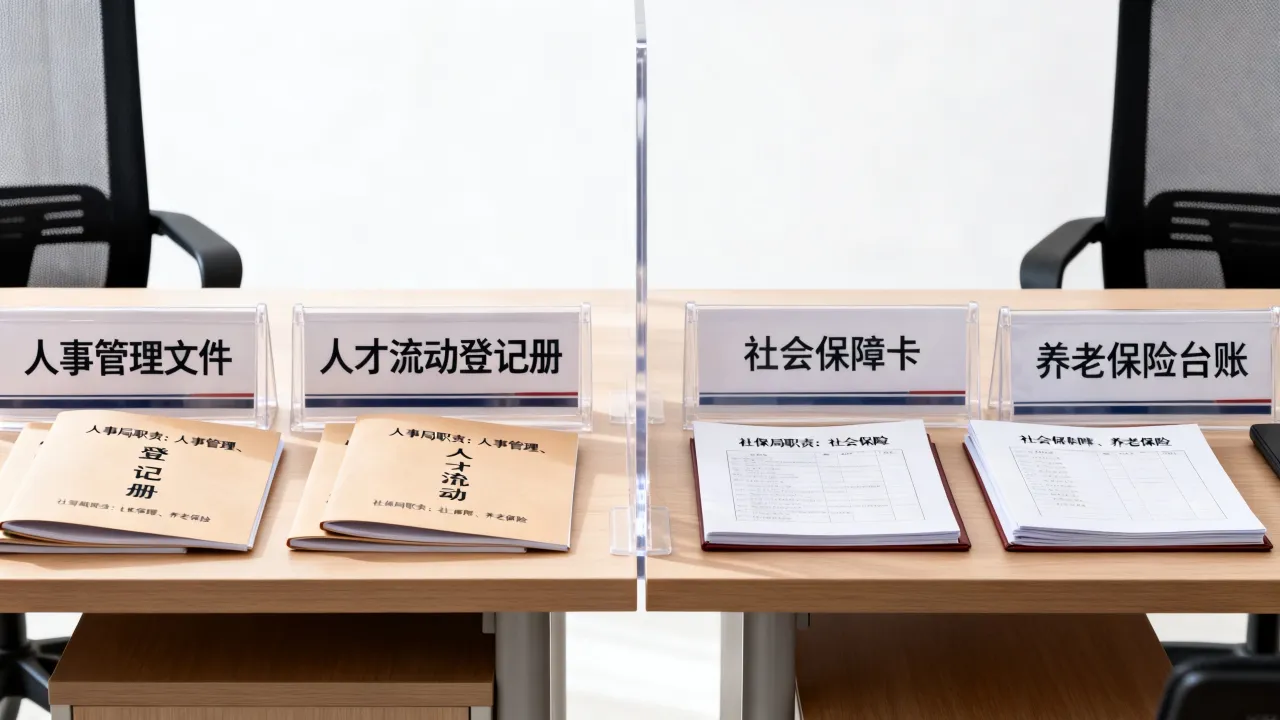 人事局和社保局有什么区别，社保局和人事局是一个单位吗