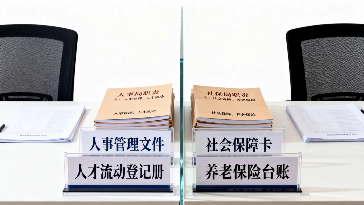 人事局和社保局有什么区别,社保局和人事局是一个单位吗-图2 人事局和社保局有什么区别,社保局和人事局是一个单位吗-图2