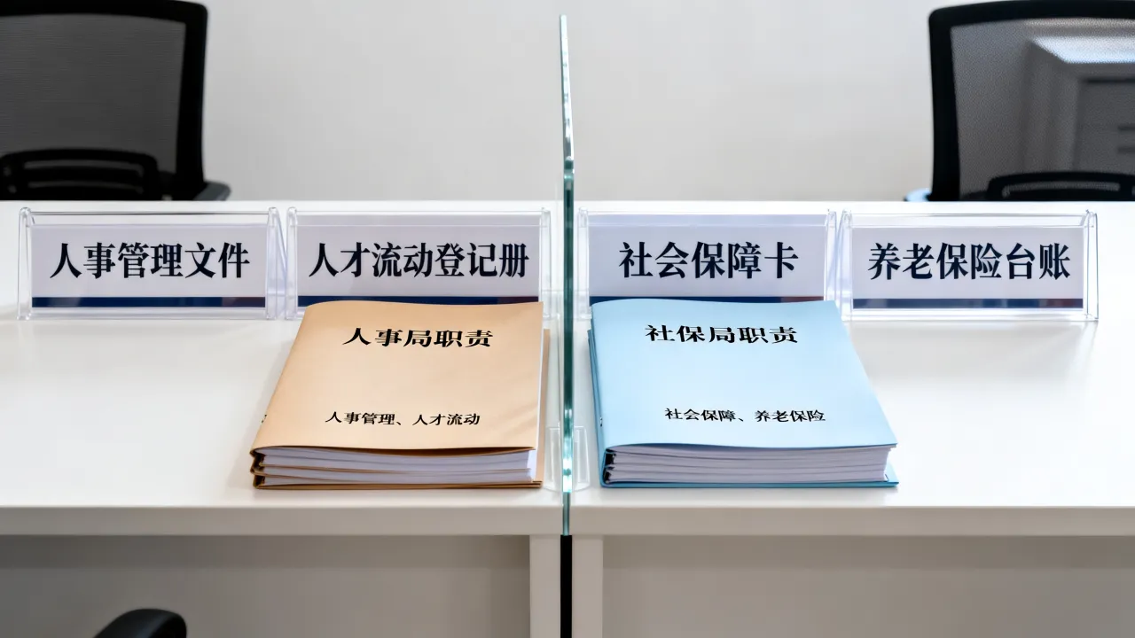 人事局和社保局有什么区别,社保局和人事局是一个单位吗-图3 人事局和社保局有什么区别,社保局和人事局是一个单位吗-图3