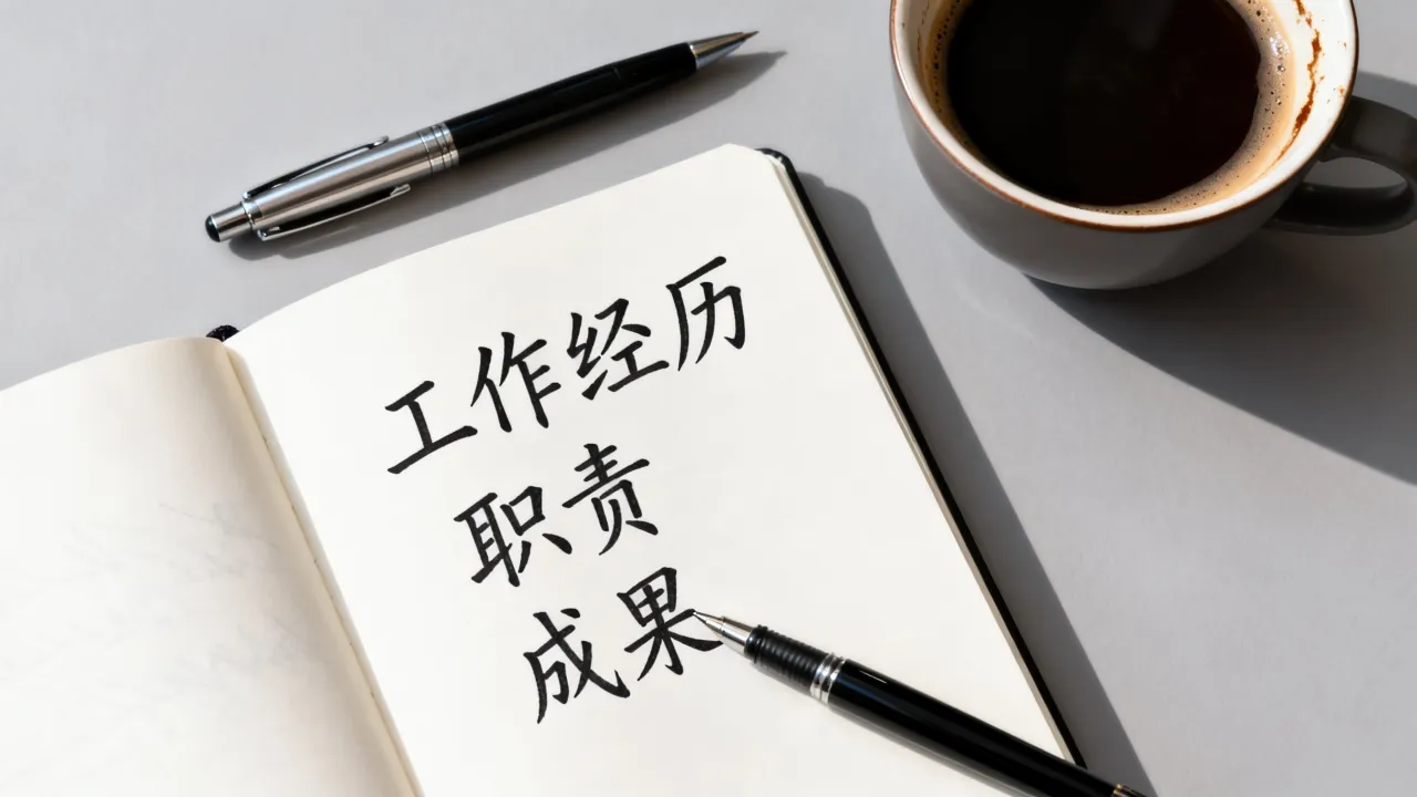 本人工作简历怎么填，个人简历工作经历怎么写-图1