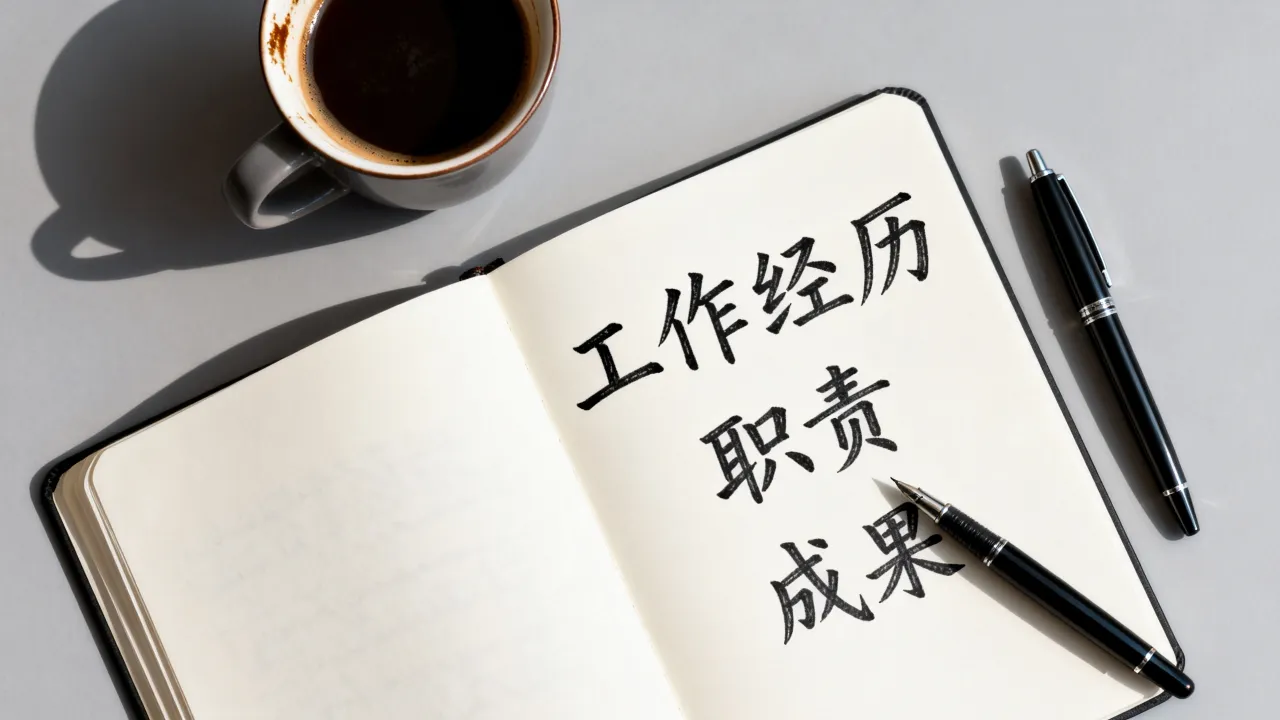 本人工作简历怎么填，个人简历工作经历怎么写-图2