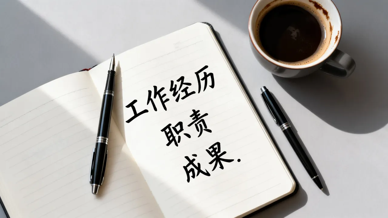 本人工作简历怎么填，个人简历工作经历怎么写-图3