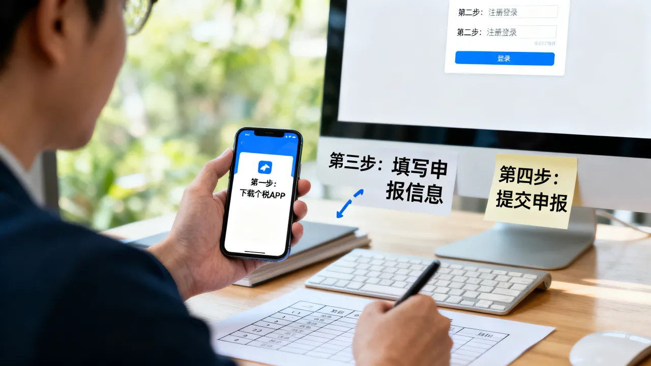 如何缴纳个人所得税?个税怎么申报缴纳流程是什么