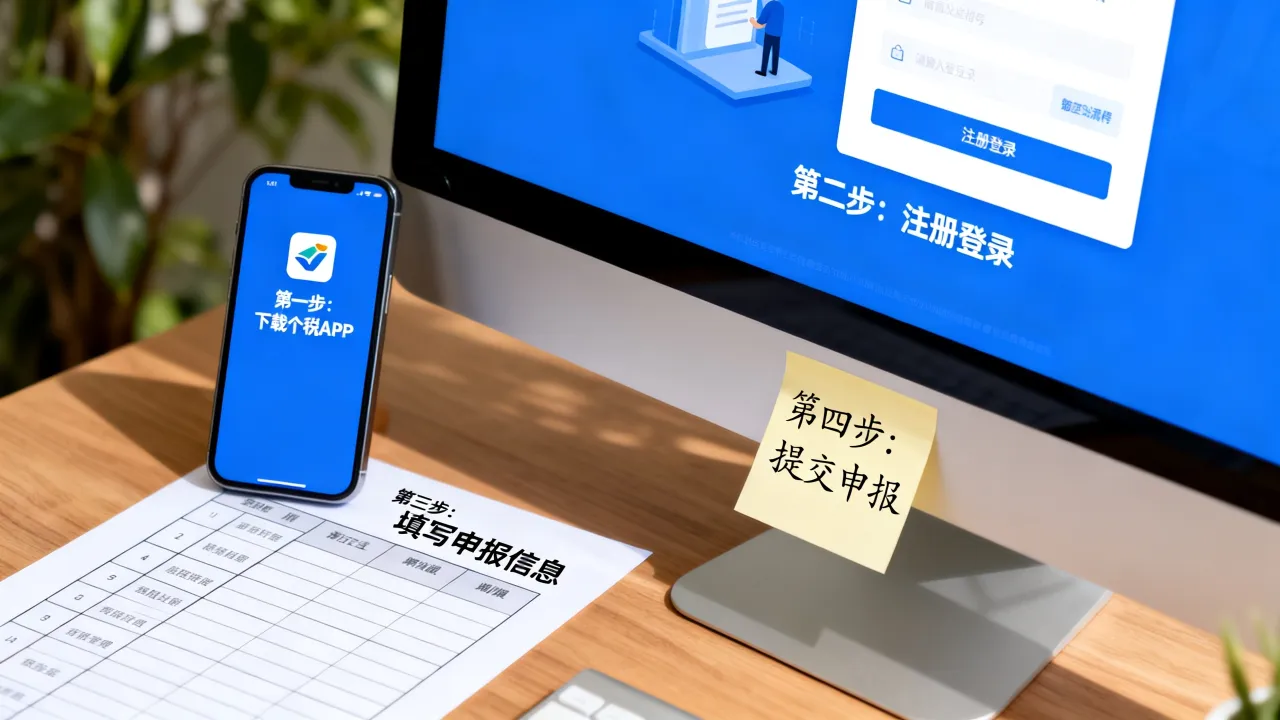 如何缴纳个人所得税?个税怎么申报缴纳流程是什么-图2 如何缴纳个人所得税?个税怎么申报缴纳流程是什么-图2