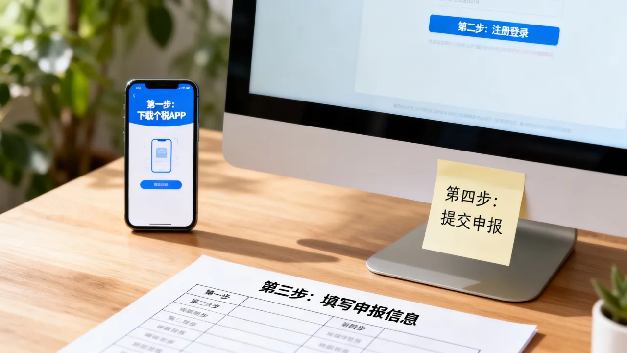 如何缴纳个人所得税?个税怎么申报缴纳流程是什么-图3 如何缴纳个人所得税?个税怎么申报缴纳流程是什么-图3