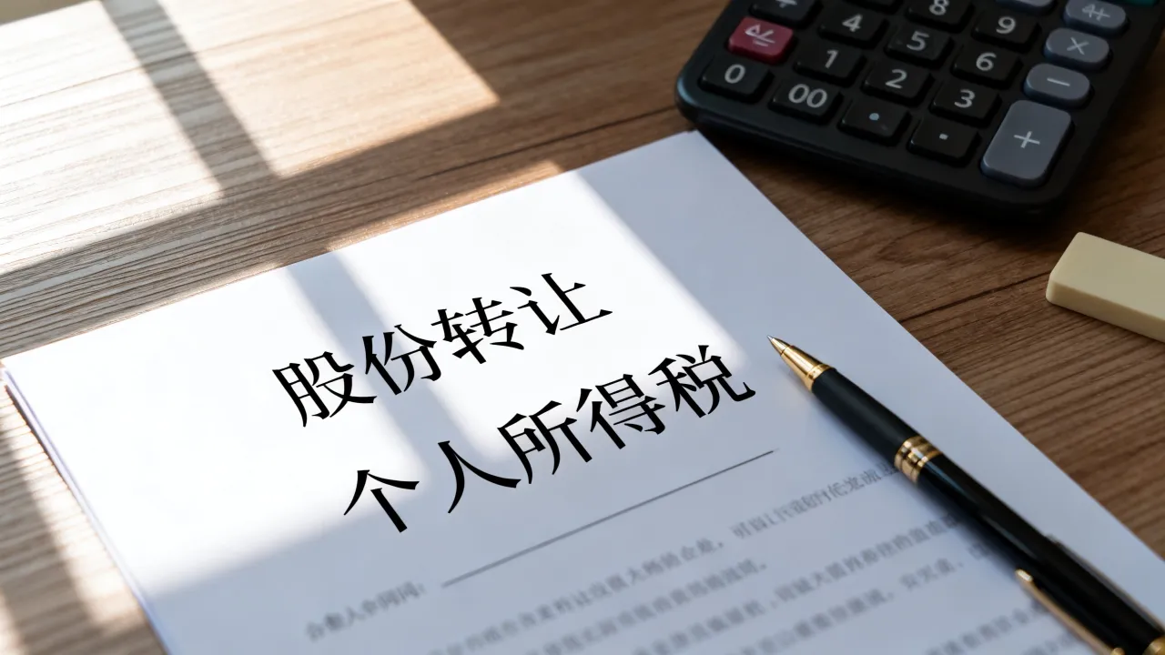 股份转让如何交税,股权转让个人所得税怎么算?-图1 股份转让如何交税,股权转让个人所得税怎么算?-图1