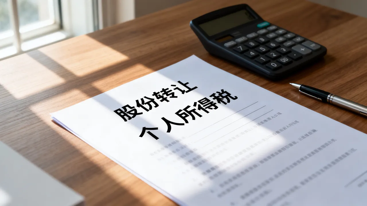 股份转让如何交税,股权转让个人所得税怎么算?-图2 股份转让如何交税,股权转让个人所得税怎么算?-图2
