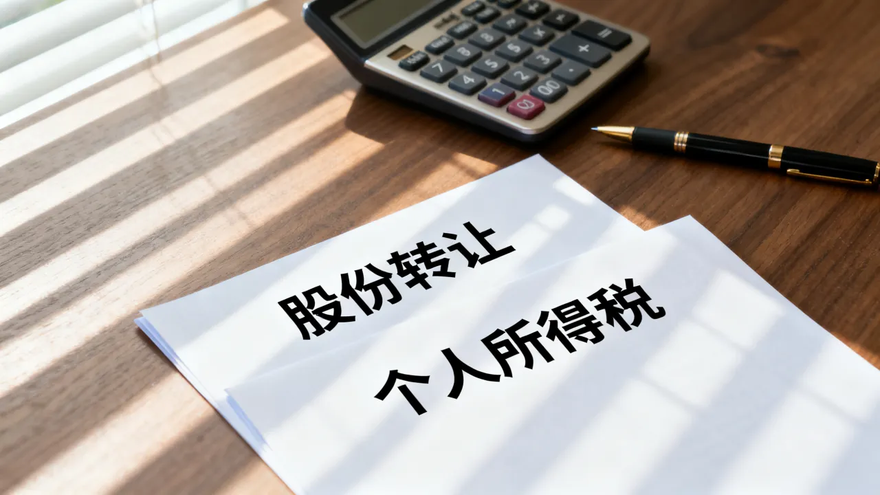 股份转让如何交税,股权转让个人所得税怎么算?-图3 股份转让如何交税,股权转让个人所得税怎么算?-图3