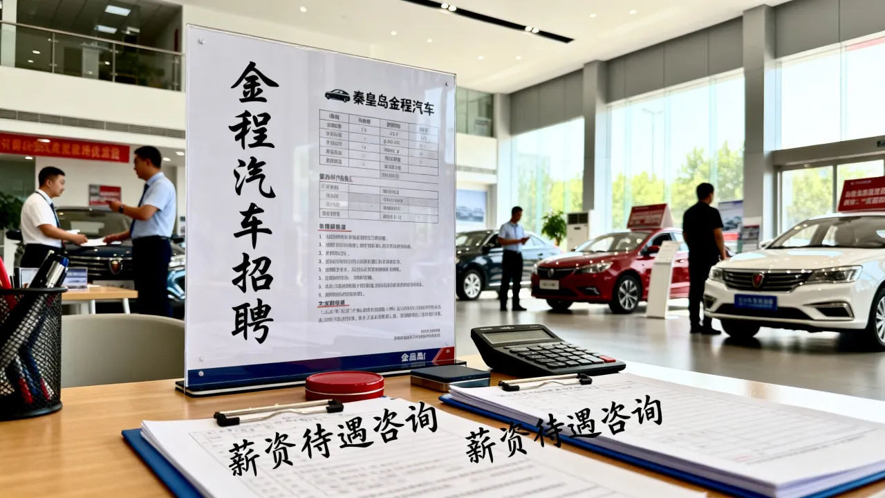 秦皇岛金程汽车招聘怎么样，薪资待遇如何？-图2