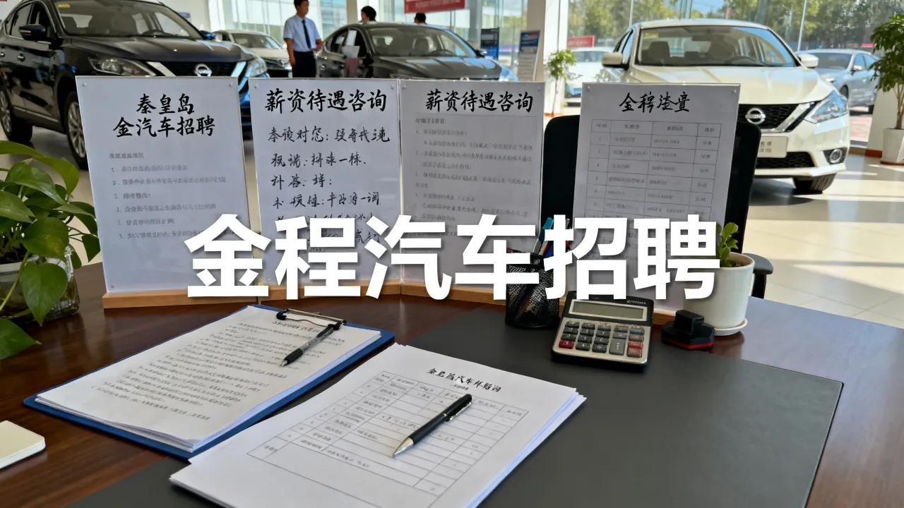 秦皇岛金程汽车招聘怎么样，薪资待遇如何？-图3