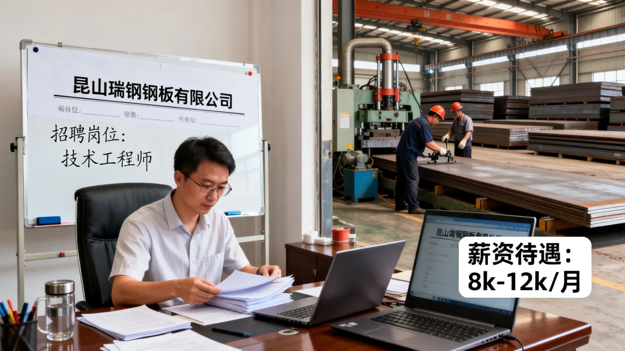 昆山瑞钢钢板招聘到底怎么样呢?工资待遇好不好-图3 昆山瑞钢钢板招聘到底怎么样呢?工资待遇好不好-图3