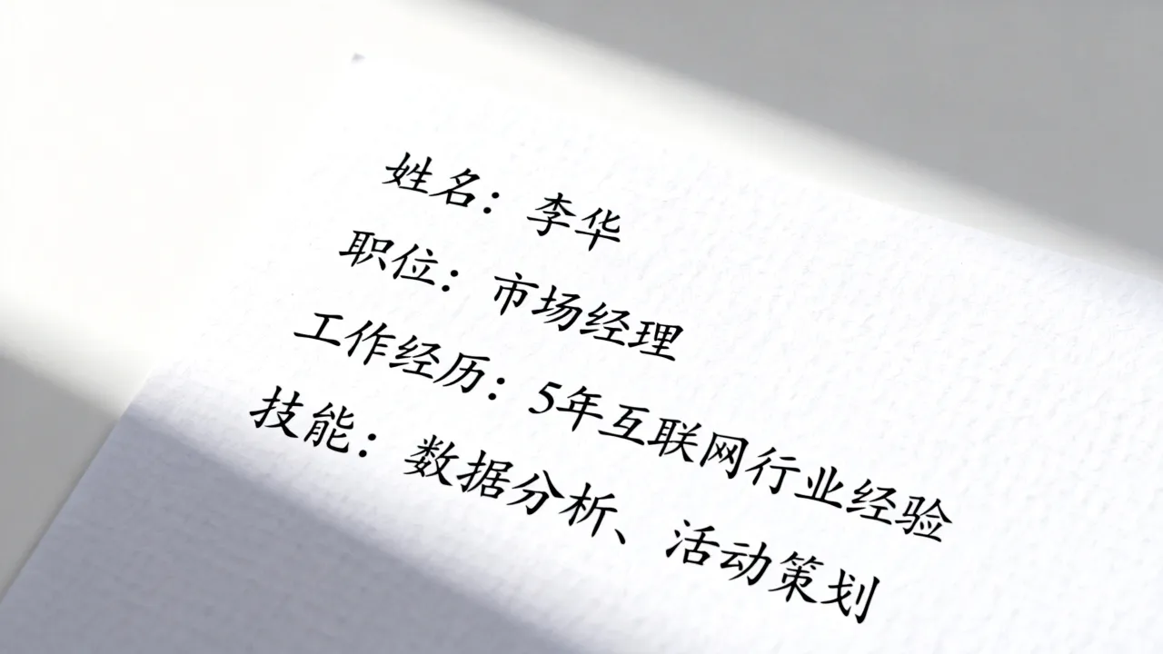 公司个人简介怎么写，优秀个人简介范文有哪些？-图3