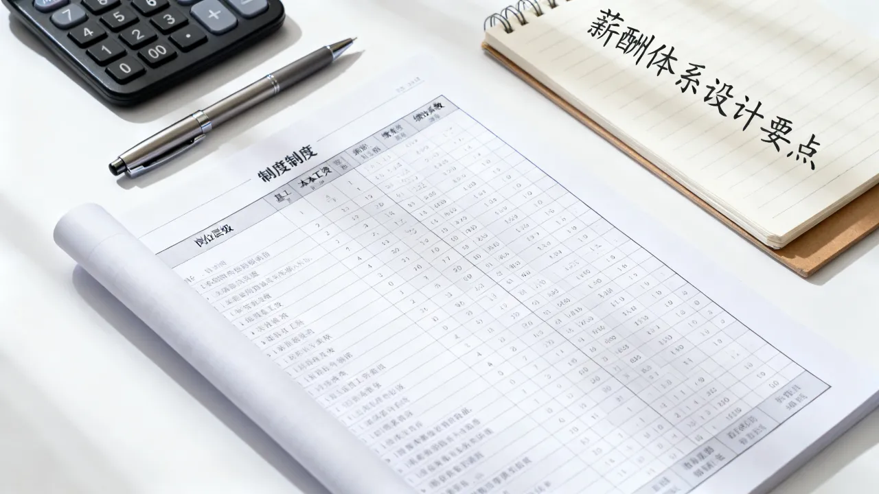 人事薪酬制度怎么制定才合理,员工薪酬体系设计要点有哪些-图2 人事薪酬制度怎么制定才合理,员工薪酬体系设计要点有哪些-图2