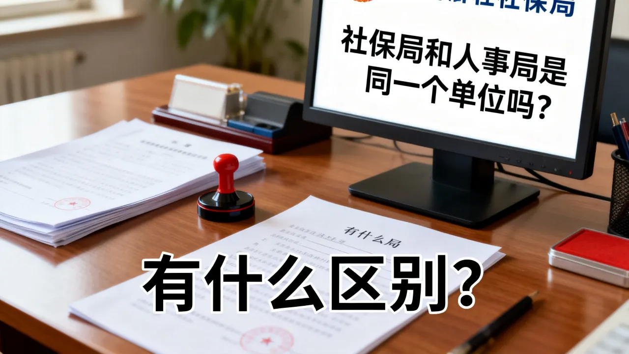 社保局和人事局是同一个单位吗?有什么区别?-图2 社保局和人事局是同一个单位吗?有什么区别?-图2
