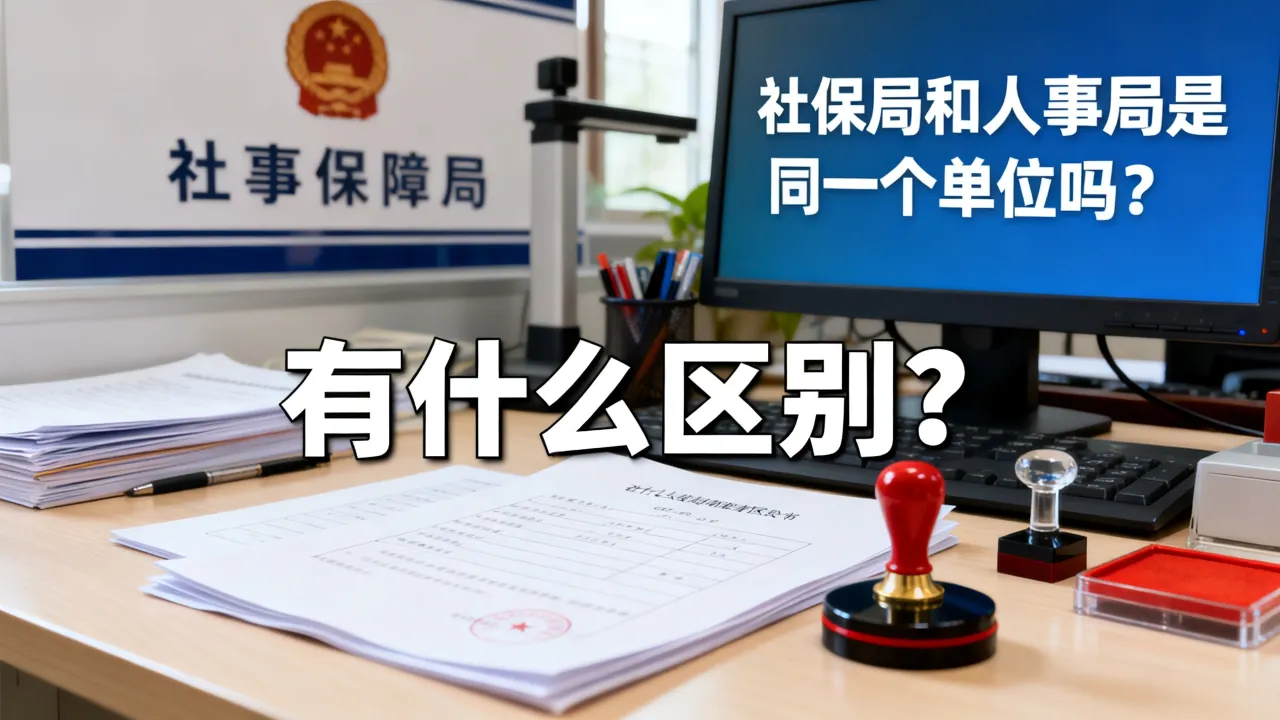 社保局和人事局是同一个单位吗?有什么区别?-图3 社保局和人事局是同一个单位吗?有什么区别?-图3