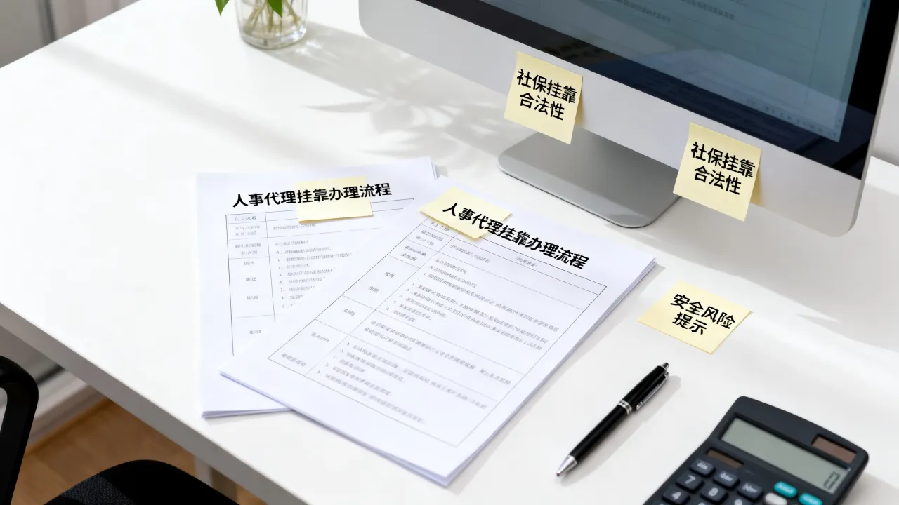 人事代理挂靠怎么办理?挂靠社保合法吗安全吗