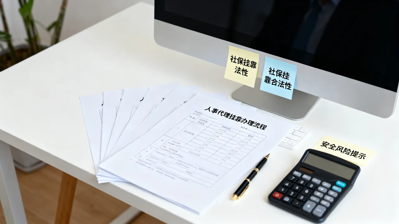 人事代理挂靠怎么办理？挂靠社保合法吗安全吗-图2