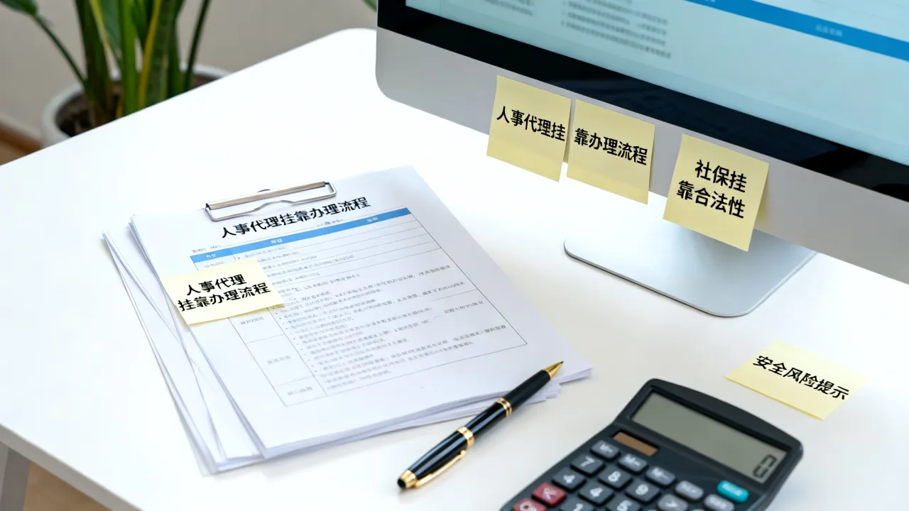 人事代理挂靠怎么办理？挂靠社保合法吗安全吗-图3