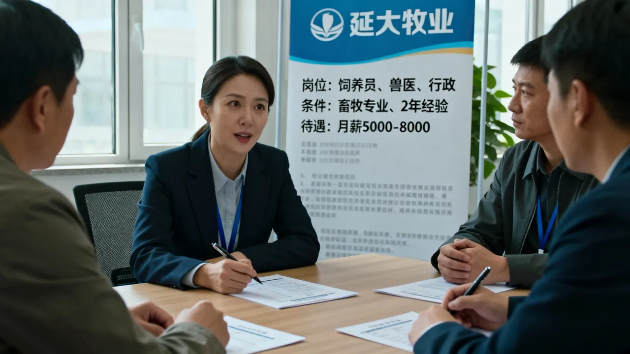 哈尔滨延大牧业招聘有哪些岗位,延大牧业招聘条件及工资待遇怎么样?-图1 哈尔滨延大牧业招聘有哪些岗位,延大牧业招聘条件及工资待遇怎么样?-图1
