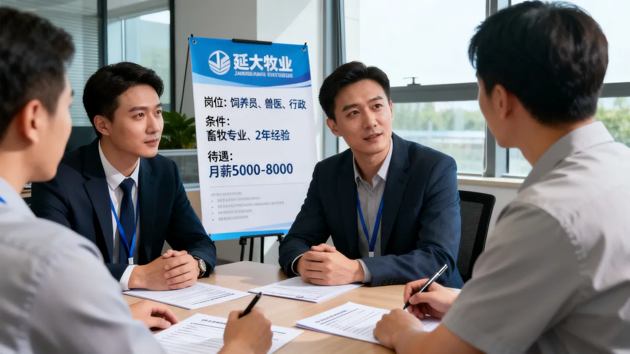 哈尔滨延大牧业招聘有哪些岗位,延大牧业招聘条件及工资待遇怎么样?-图2 哈尔滨延大牧业招聘有哪些岗位,延大牧业招聘条件及工资待遇怎么样?-图2