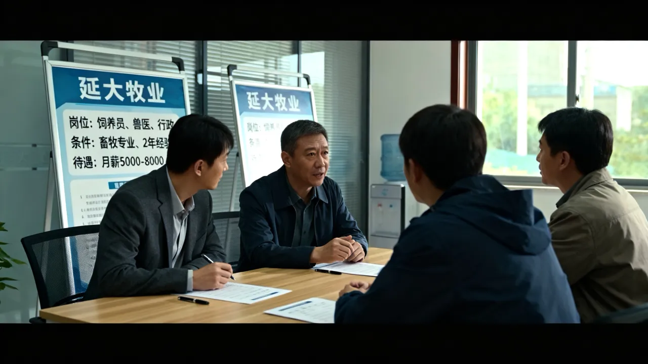 哈尔滨延大牧业招聘有哪些岗位,延大牧业招聘条件及工资待遇怎么样?-图3 哈尔滨延大牧业招聘有哪些岗位,延大牧业招聘条件及工资待遇怎么样?-图3