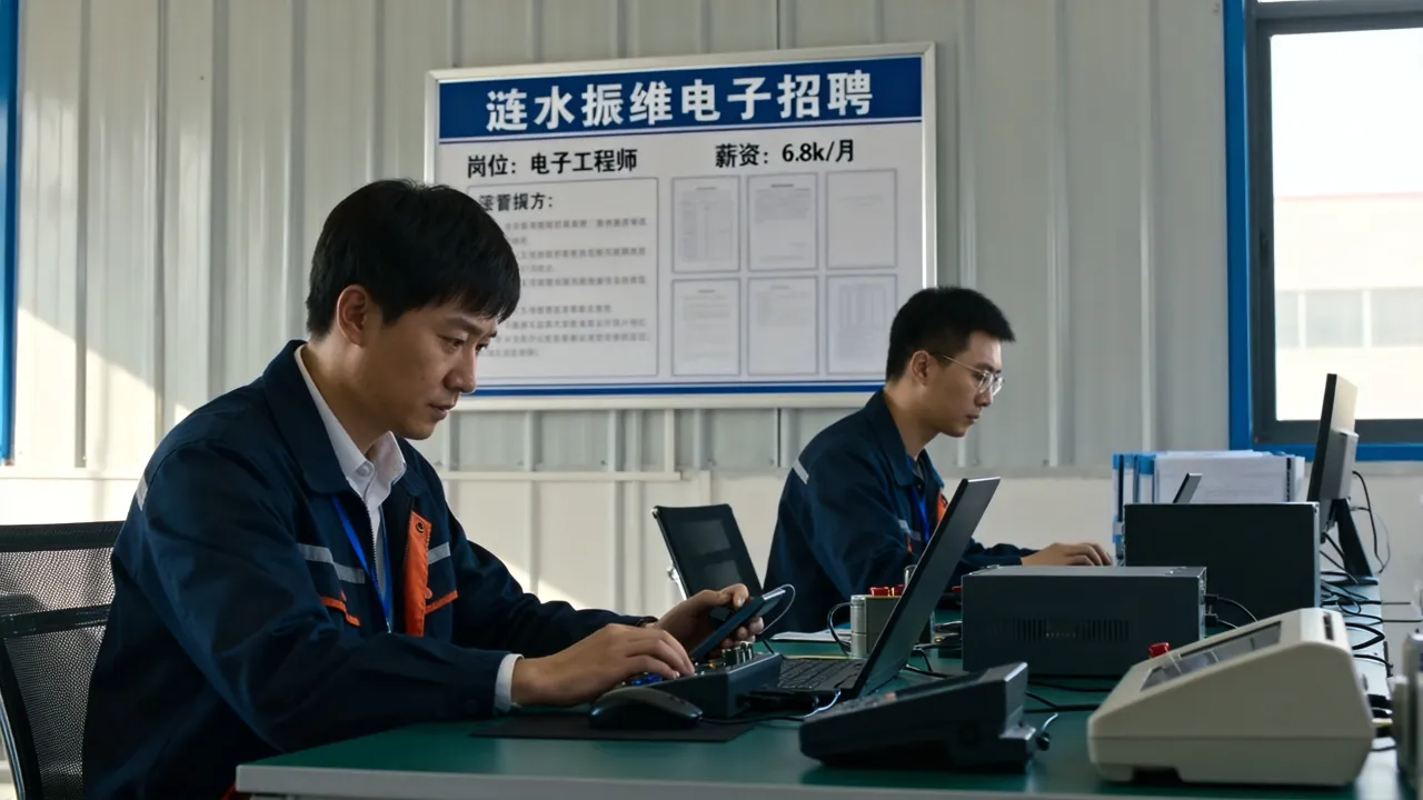 涟水振维电子招聘怎么样,工资待遇好不好?-图1 涟水振维电子招聘怎么样,工资待遇好不好?-图1