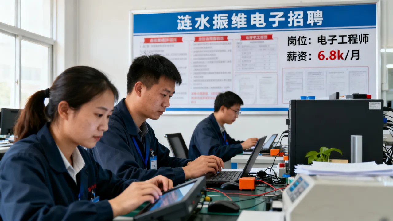 涟水振维电子招聘怎么样,工资待遇好不好?-图2 涟水振维电子招聘怎么样,工资待遇好不好?-图2