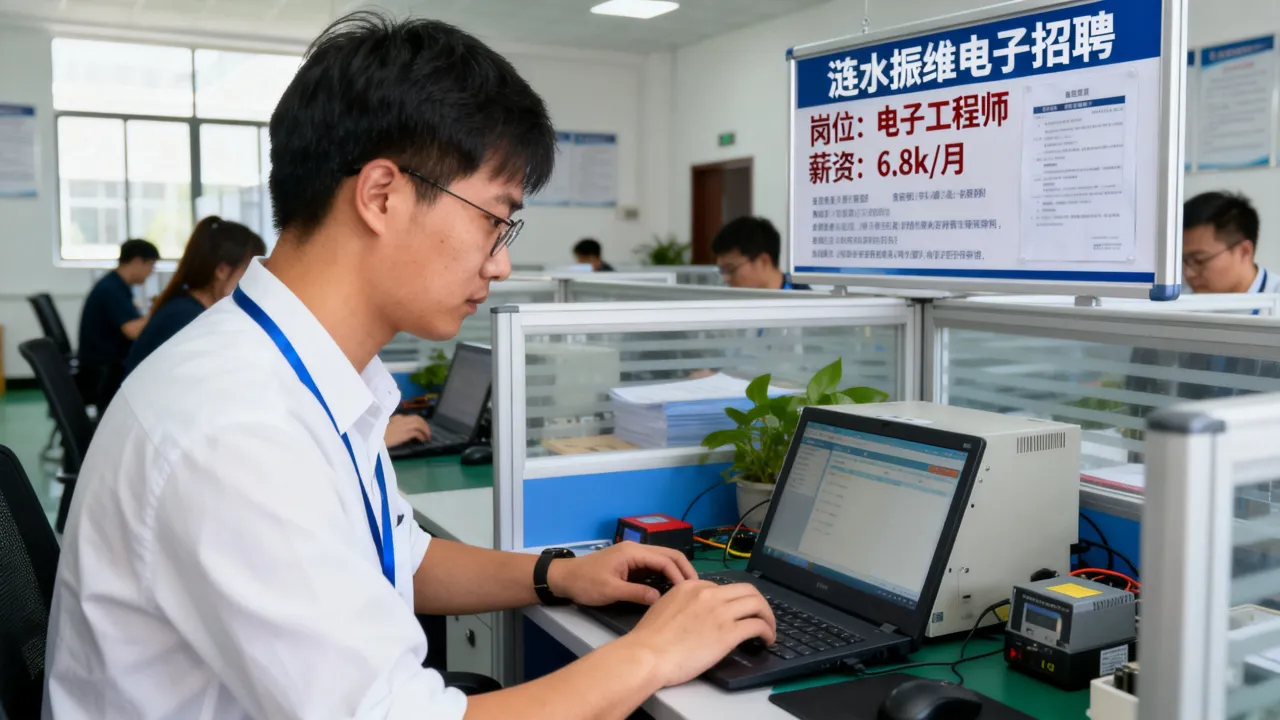 涟水振维电子招聘怎么样,工资待遇好不好?-图3 涟水振维电子招聘怎么样,工资待遇好不好?-图3
