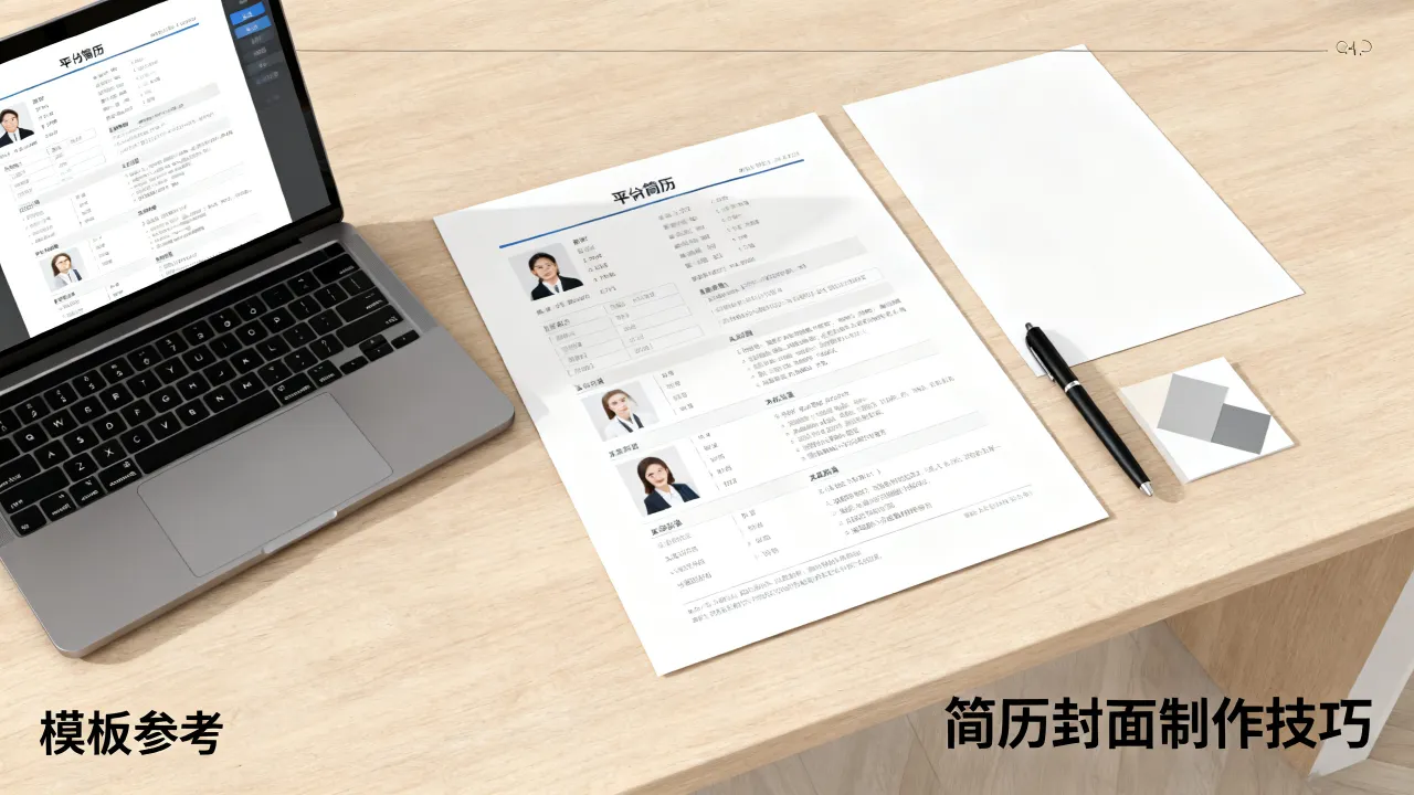 简历封面怎么制作方法?简历封面制作模板哪个好?-图3 简历封面怎么制作方法?简历封面制作模板哪个好?-图3