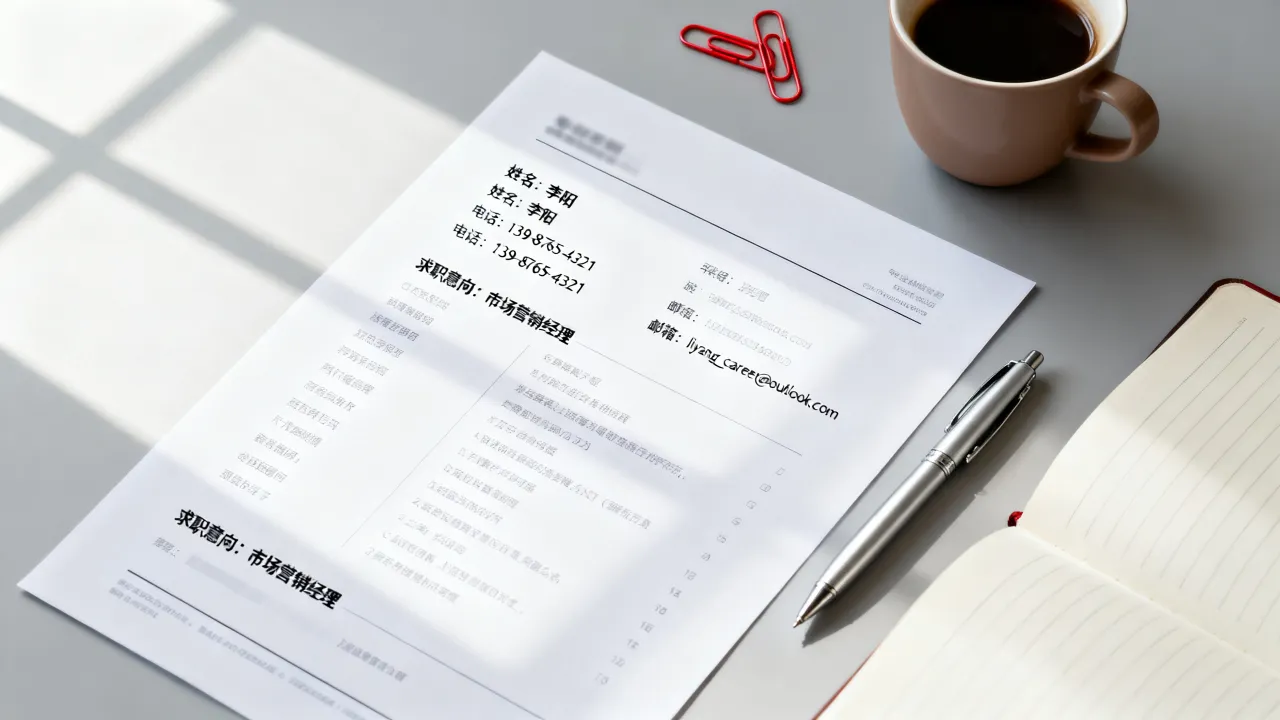 怎么编写个人简历，个人简历模板范文怎么写才能吸引HR？-图3