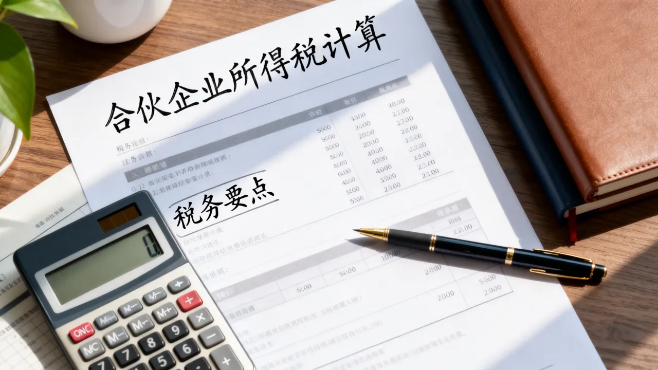 合伙企业如何交税?合伙企业所得税怎么算,你需要知道哪些税务要点