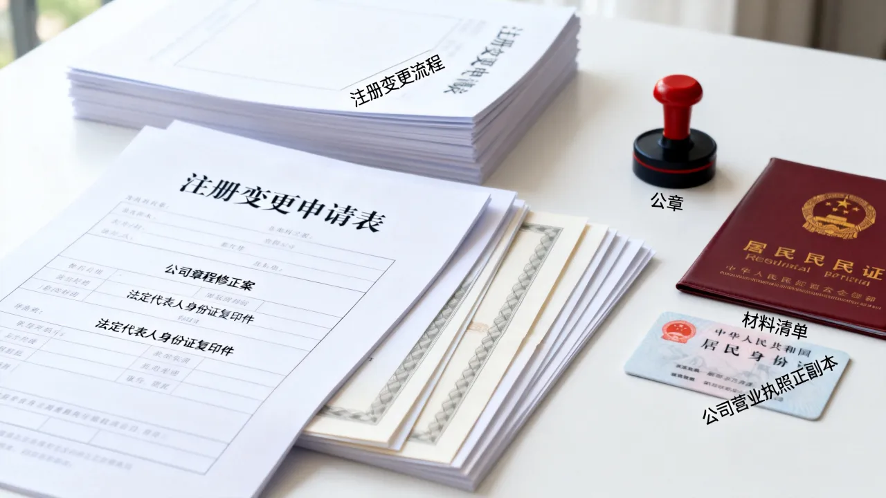 如何办理注册变更，公司注册变更需要什么材料-图2