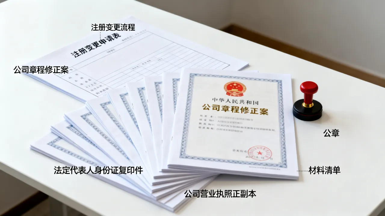 如何办理注册变更，公司注册变更需要什么材料-图3