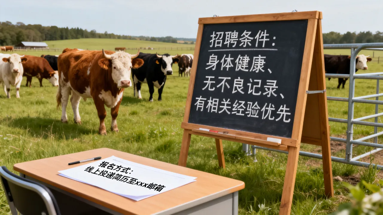 唐山恒天然牧场招聘条件有哪些要求？怎么报名应聘-图1